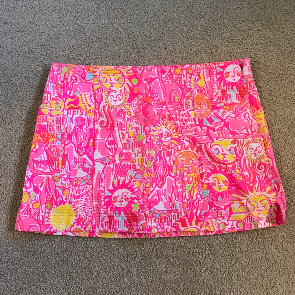 Lilly Pulitzer skort